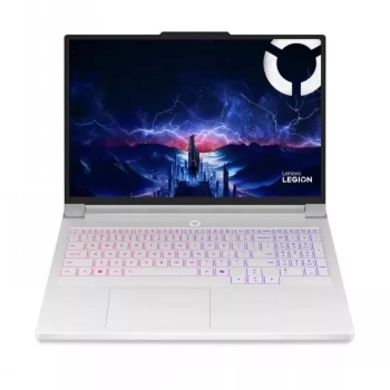 Lenovo Legion Pro 7 16IAX10H Portátil Gaming Intel, 16 polegadas OLED WQXGA, Intel Core Ultra 9 290HX Plus, 64GB DDR5, 2TB SSD, NVIDIA GeForce RTX 5090 24GB, Windows 11 Home, Glacier White