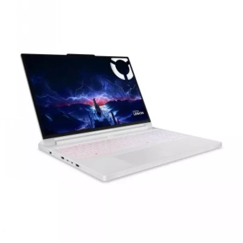 Lenovo Legion Pro 7 16IAX10H Portátil Gaming Intel, 16 polegadas OLED WQXGA, Intel Core Ultra 9 290HX Plus, 64GB DDR5, 2TB SSD, NVIDIA GeForce RTX 5090 24GB, Windows 11 Home, Glacier White