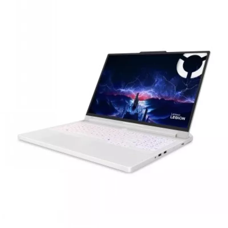 Lenovo Legion Pro 7 16IAX10H Portátil Gaming Intel, 16 polegadas OLED WQXGA, Intel Core Ultra 9 290HX Plus, 64GB DDR5, 2TB SSD, NVIDIA GeForce RTX 5090 24GB, Windows 11 Home, Glacier White