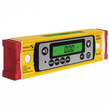 Nível digital STABILA TECH 196 DL, 23 cm