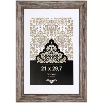 Moldura de fotografia NIELSEN DESIGN Accent Vintage DIN A4 21x29,7 cm madeira castanho 3221102