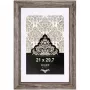 Moldura de fotografia NIELSEN DESIGN Accent Vintage DIN A4 21x29,7 cm madeira castanho 3221102
