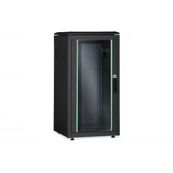 Armário de rede DIGITUS Network Cabinet Unique Series 26U 1342x800x1000 mm preto RAL 9005