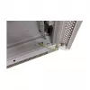 Armário rack de rede/servidor ALLNET ALL-SNB6942BDGrau 19 polegadas 42U 600x900mm cinza-claro série SNB