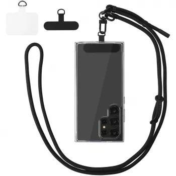 Cordão para smartphone universal NEVOX preto