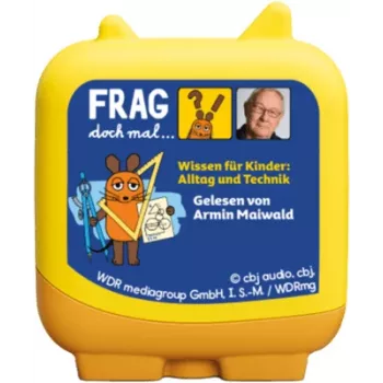 Pocket Tonies: Frag doch mal... die Maus! Conhecimento para crianças (audiolivro)