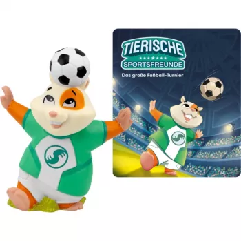 Tonies Tierische Sportsfreunde - O grande torneio de futebol (radionovela)