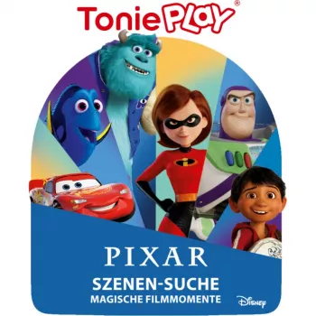 Tonies Tonieplay jogo Disney Pixar: Procura de cenas - Momentos mágicos de cinema