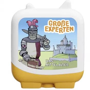 Tonies de Bolso: Große Experten – Das Mittelalter (Audioteatro)