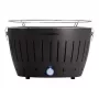 LotusGrill G340 Grelhador de Mesa a Carvão 32 cm Antracite com USB