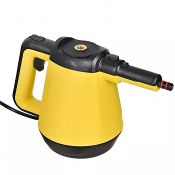 HEINRICH'S HDR 8734 Limpador a Vapor, 1000 W, 250 ml, Amarelo