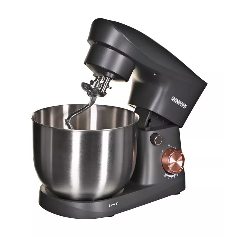 HEINRICH'S HKM 8077 Liquidificadora Titan 2000W 6,5L Prateado