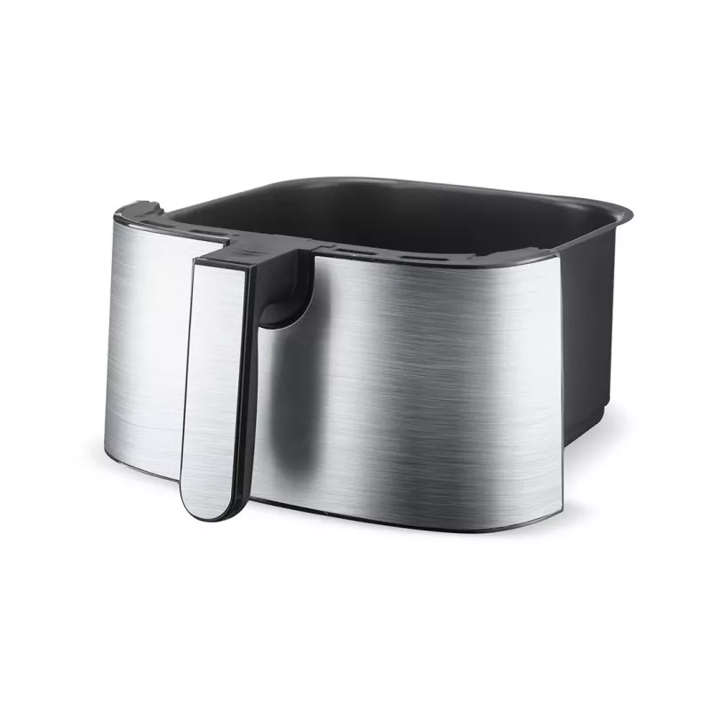 HEINRICH'S HFR 8205 Fritadeira de Ar 8,0 L 1800 W Preto e Prateado