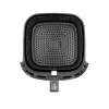 HEINRICH'S HFR 8205 Fritadeira de Ar 8,0 L 1800 W Preto e Prateado