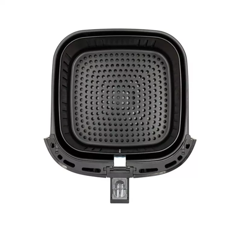 HEINRICH'S HFR 8205 Fritadeira de Ar 8,0 L 1800 W Preto e Prateado