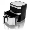 HEINRICH'S HFR 8205 Fritadeira de Ar 8,0 L 1800 W Preto e Prateado