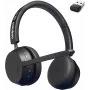 GEQUDIO Auscultador Bluetooth GB-2 com base de carregamento - Auscultador