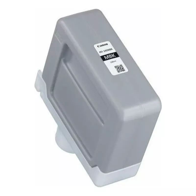 Canon PFI-340 MBK Matte Black Depósito de tinta 330 ml Original