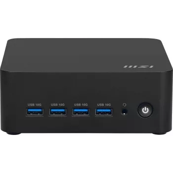 MSI Cubi Z 8M-032AT Mini PC, AMD Ryzen 7 255, 16GB, 512GB SSD, Windows 11 Pro