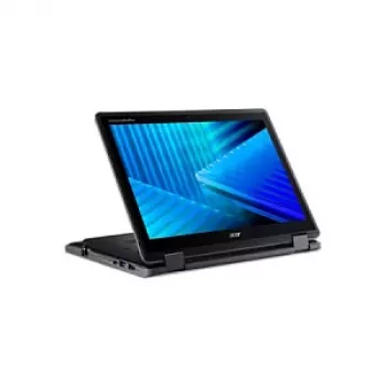 Acer TravelMate Spin B3 TMB312RN-31-TCO-P9GM Portátil 2-em-1, 12,2 polegadas WUXGA IPS Touch, Intel Processor N250, 16GB LPDDR5x, 256GB SSD, Windows 11 Pro Education, teclado QWERTZ alemão
