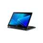 Acer TravelMate Spin B3 TMB312RN-31-TCO-P9GM Portátil 2-em-1, 12,2 polegadas WUXGA IPS Touch, Intel Processor N250, 16GB LPDDR5x, 256GB SSD, Windows 11 Pro Education, teclado QWERTZ alemão