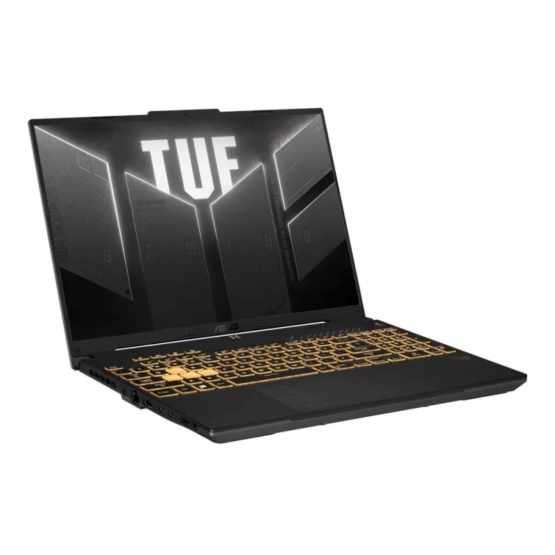 ASUS TUF Gaming F16 FX607VJB-RL143W Core 5 210H 16,0 polegadas FHD+ 144Hz IPS-Level 300nits Anti-Glare 16GB DDR5 5600MHz 512GB SSD GeForce RTX 3050 6GB Câmara 720P 56WHrs Windows 11 Aluminum Mecha Gray
