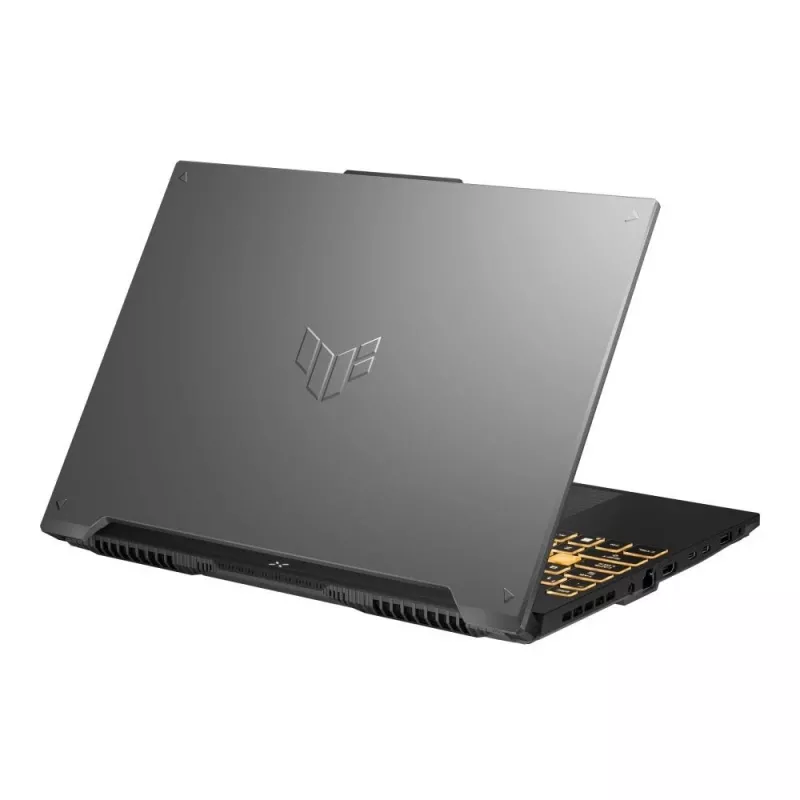 ASUS TUF Gaming F16 FX607VJB-RL143W Core 5 210H 16,0 polegadas FHD+ 144Hz IPS-Level 300nits Anti-Glare 16GB DDR5 5600MHz 512GB SSD GeForce RTX 3050 6GB Câmara 720P 56WHrs Windows 11 Aluminum Mecha Gray