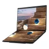 ASUS Zenbook Duo UX8407AA-SN262W Portátil 2-em-1, 14 polegadas 3K OLED Touch 144Hz, Intel Core Ultra 9 386H, 32GB LPDDR5x, 1TB SSD, Windows 11 Home