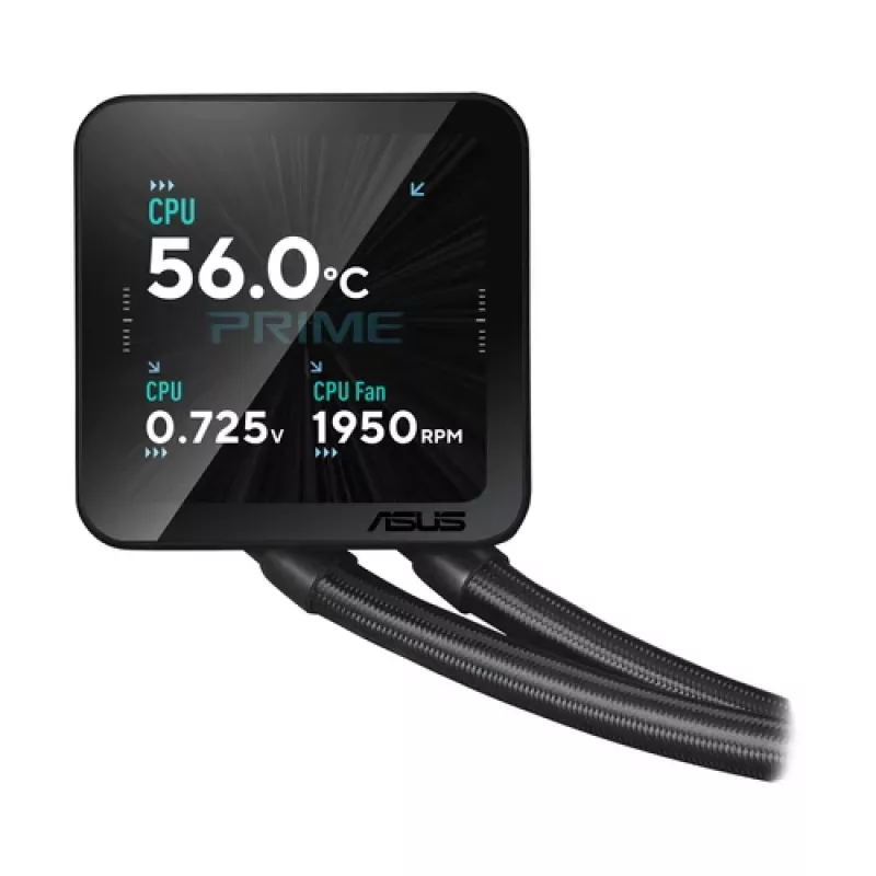 ASUS PRIME LC II 360 ARGB LCD Refrigeração Líquida All-in-One para CPU