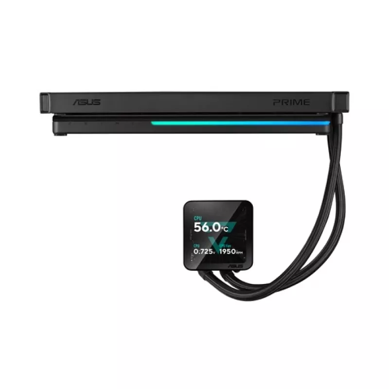 ASUS PRIME LC II 360 ARGB LCD Refrigeração Líquida All-in-One para CPU