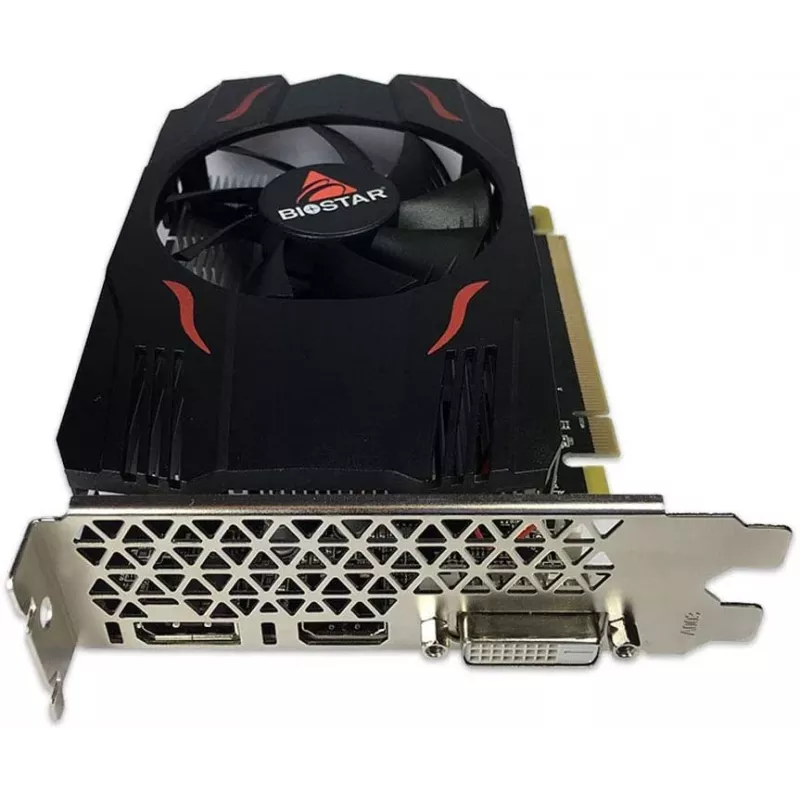 Biostar VA5515RF41 Placa Gráfica AMD Radeon RX 550 4 GB GDDR5