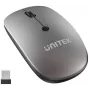 Unitek SlimTrack T060AGY01 rato ótico sem fios, 2,4 GHz, cinzento
