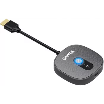Unitek Recetor HDMI Sem Fios Adicional para Transmissor V1711A, Preto