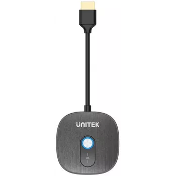 Unitek Recetor HDMI Sem Fios Adicional para Transmissor V1711A, Preto