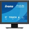 IIYAMA ProLite T1732MSC-B2S Monitor Touch PCAP 17 polegadas, 1280x1024, TN LED, Multi-Touch 10 Pontos, Preto