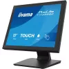 IIYAMA ProLite T1732MSC-B2S Monitor Touch PCAP 17 polegadas, 1280x1024, TN LED, Multi-Touch 10 Pontos, Preto