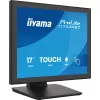 IIYAMA ProLite T1732MSC-B2S Monitor Touch PCAP 17 polegadas, 1280x1024, TN LED, Multi-Touch 10 Pontos, Preto