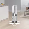 Dyson Purifier Hot+Cool HP1 Purificador de Ar, Aquecedor e Ventilador, 27 m², 61,4 dB, Branco/Dourado