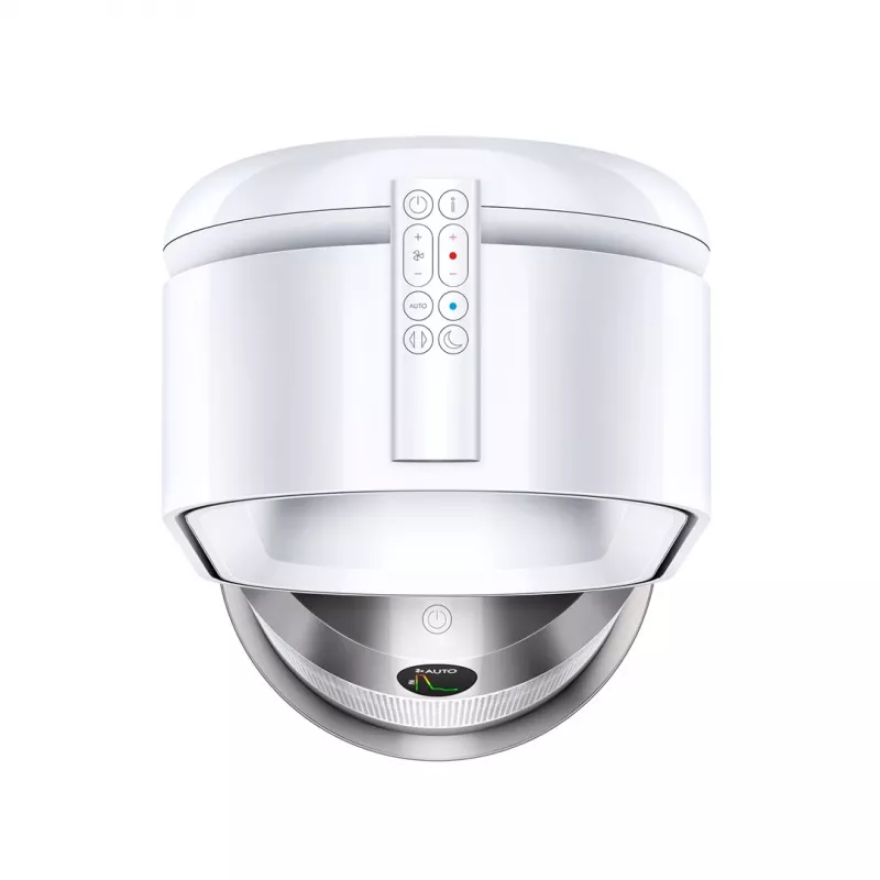 Dyson Purifier Hot+Cool HP1 Purificador de Ar, Aquecedor e Ventilador, 27 m², 61,4 dB, Branco/Dourado