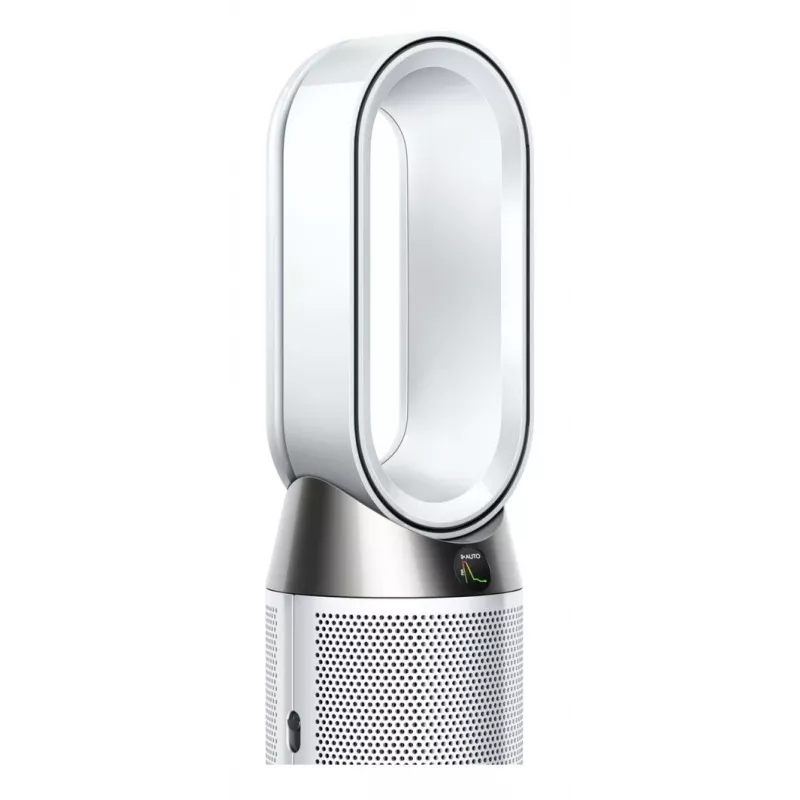 Dyson Purifier Hot+Cool HP1 Purificador de Ar, Aquecedor e Ventilador, 27 m², 61,4 dB, Branco/Dourado