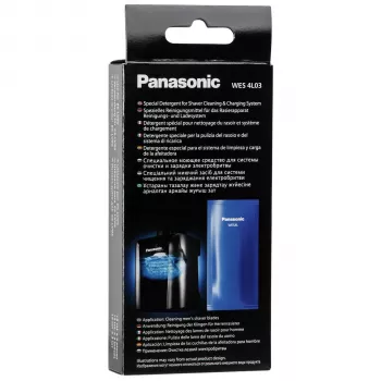 Panasonic WES4L03-803 Solução de Limpeza para Máquina de Barbear (pack de 3)