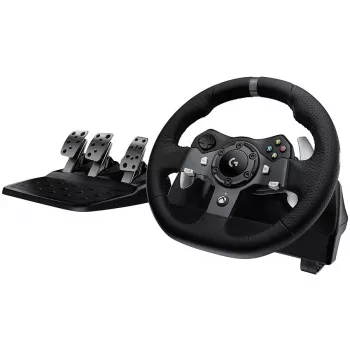 Logitech G923 Volante de Corrida e Pedais para Xbox One e PC