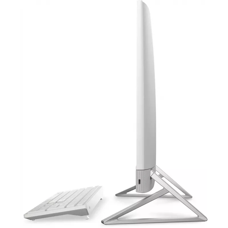 DELL EC24250 Intel Core i5-1334U PC All-in-One 23,8 polegadas Full HD, 16GB DDR5, 512GB SSD, Windows 11 Pro, Wi-Fi 6E, Branco