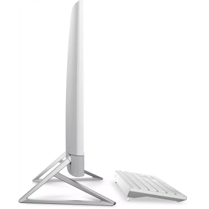 DELL EC24250 Intel Core i5-1334U PC All-in-One 23,8 polegadas Full HD, 16GB DDR5, 512GB SSD, Windows 11 Pro, Wi-Fi 6E, Branco