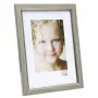Deknudt S46AD1 Moldura Individual 10x15 cm Prateado MDF Plástico