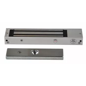 SCOT EL-350-2 Fechadura Eletromagnética 350 kg Força de Retenção 12/24V DC