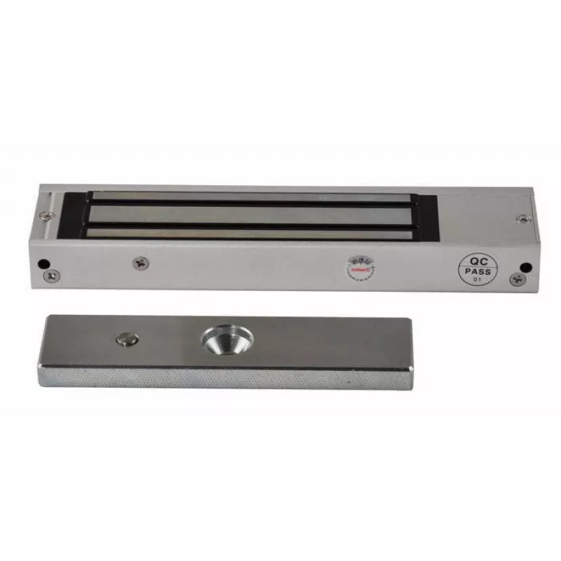 SCOT EL-350-2 Fechadura Eletromagnética 350 kg Força de Retenção 12/24V DC