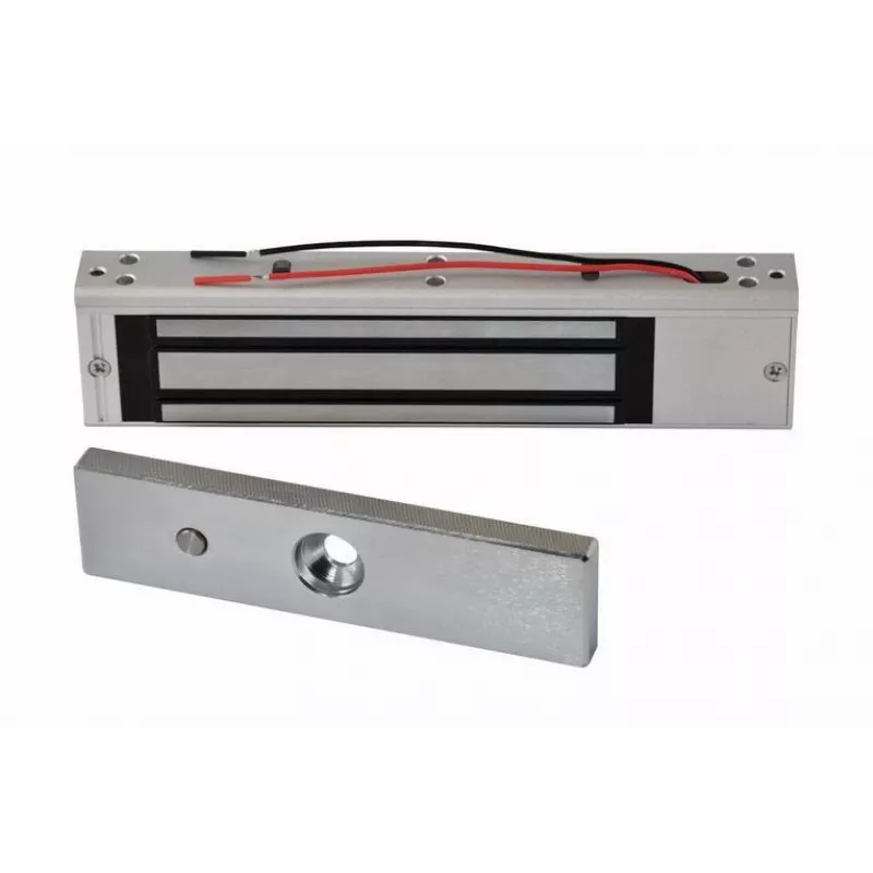 SCOT EL-350-2 Fechadura Eletromagnética 350 kg Força de Retenção 12/24V DC