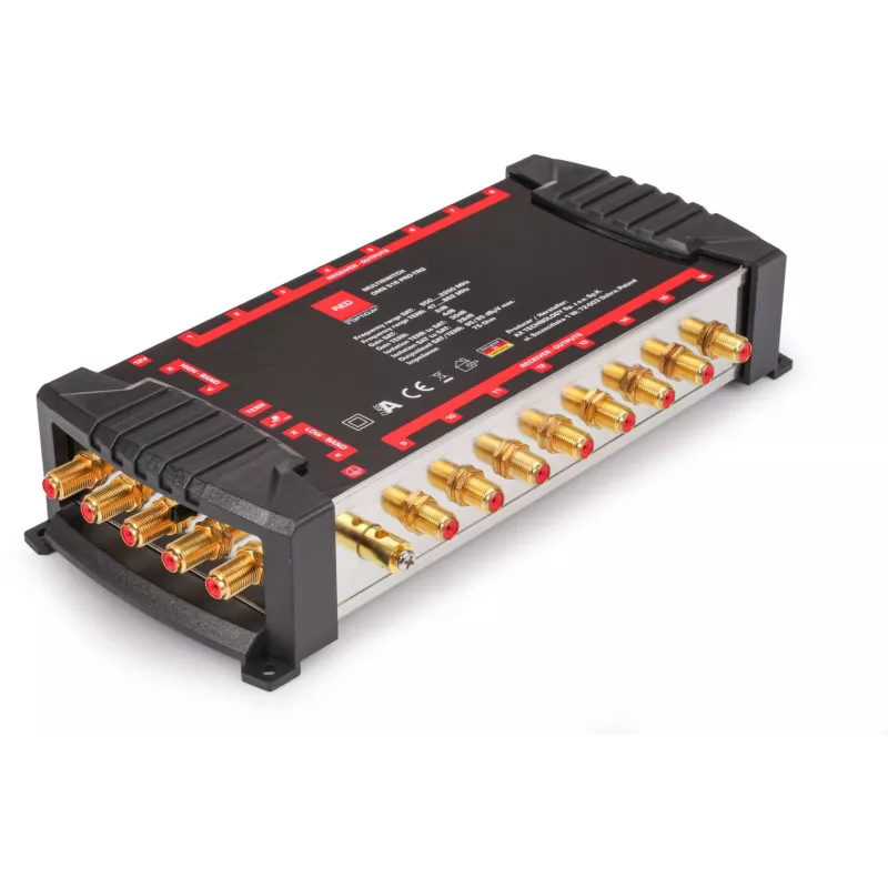 OPTICUM OMS 5/16 PRO-TRQ Multiswitch (Platinum Line) 16 saídas