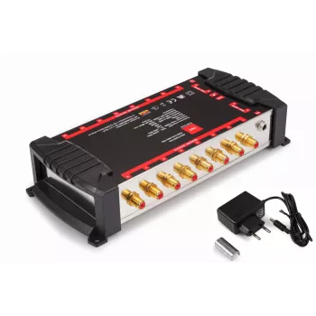 OPTICUM OMS 5/16 PRO-TRQ Multiswitch (Platinum Line) 16 saídas